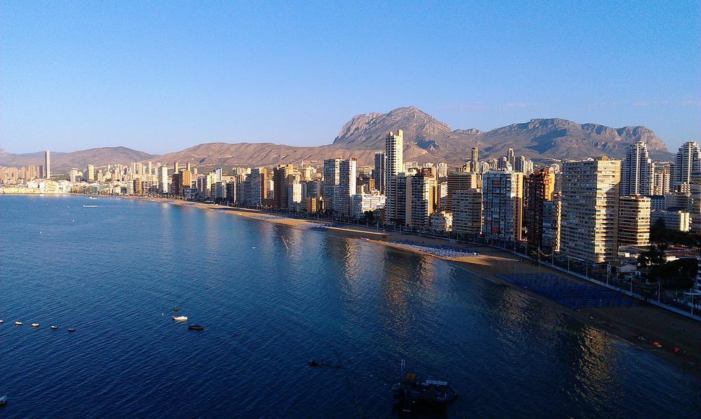 Apartment Alcalde Manuel Catalán Chana Benidorm Habitación foto