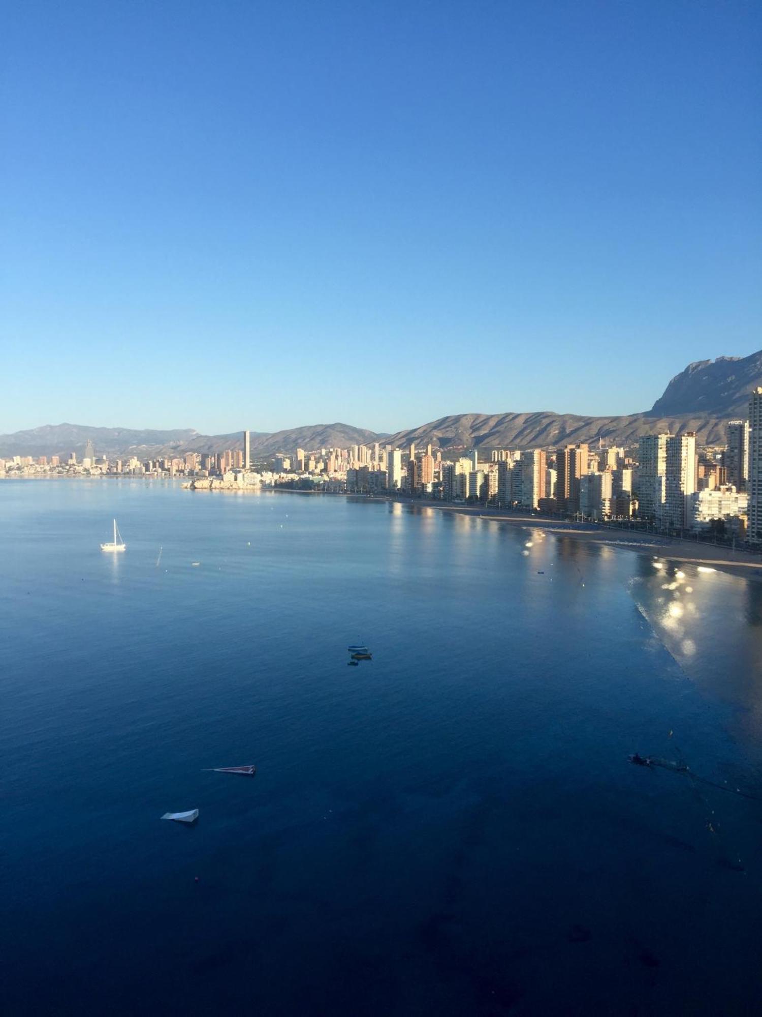 Apartment Alcalde Manuel Catalán Chana Benidorm Exterior foto