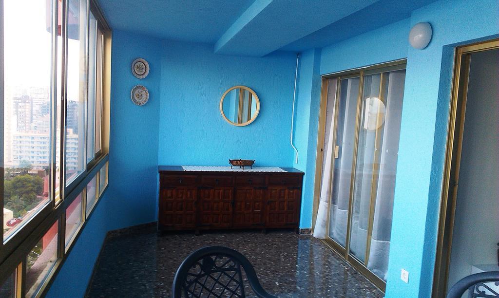 Apartment Alcalde Manuel Catalán Chana Benidorm Habitación foto